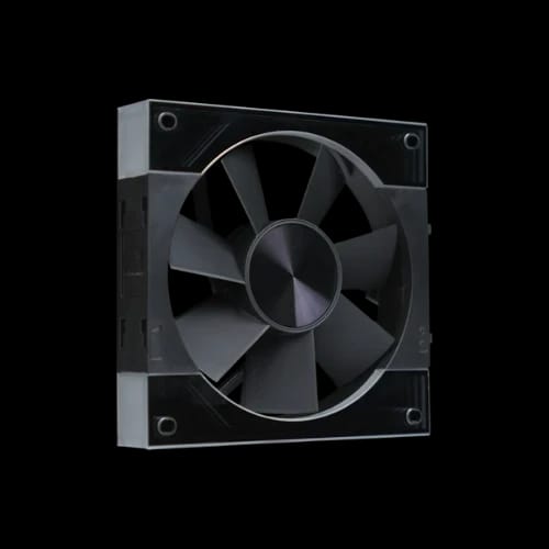 vendy pureflow switch argb case fan black right view 1