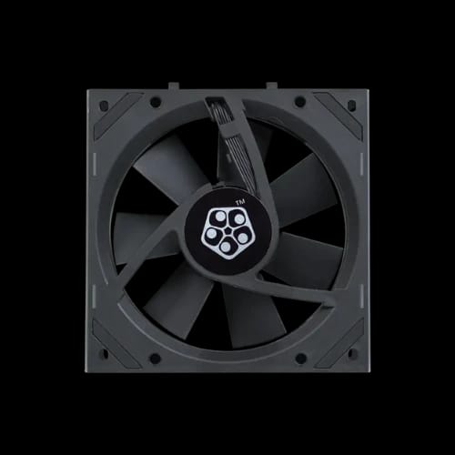 vendy pureflow switch argb case fan black with logo 1