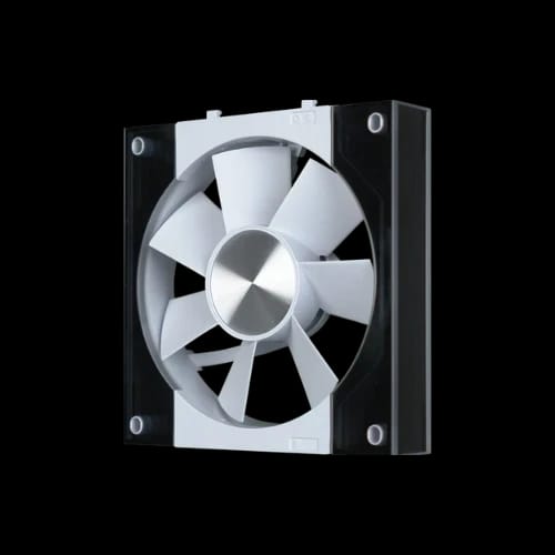 vendy pureflow switch argb case fan white left side 1