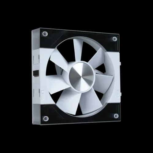 vendy pureflow switch argb case fan white right view 1