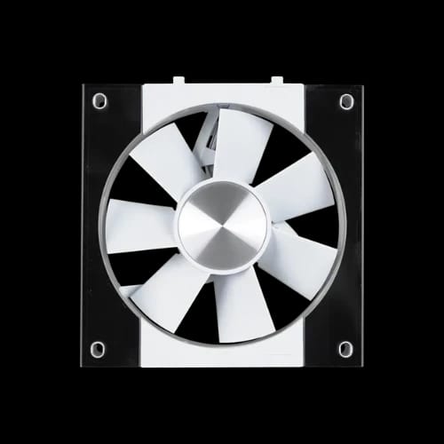 vendy pureflow switch argb case fan white single