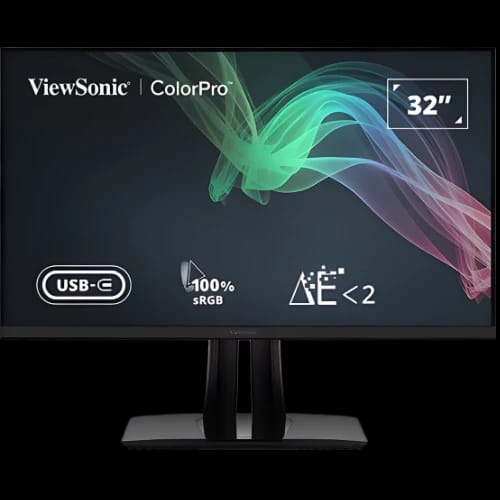 viewsonic colorpro vp3256 4k 32 4k uhd ips professional monitormain