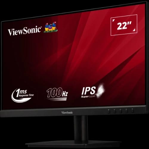 viewsonic va2209 h 2 22 100hz 1ms fhd ips monitor side2