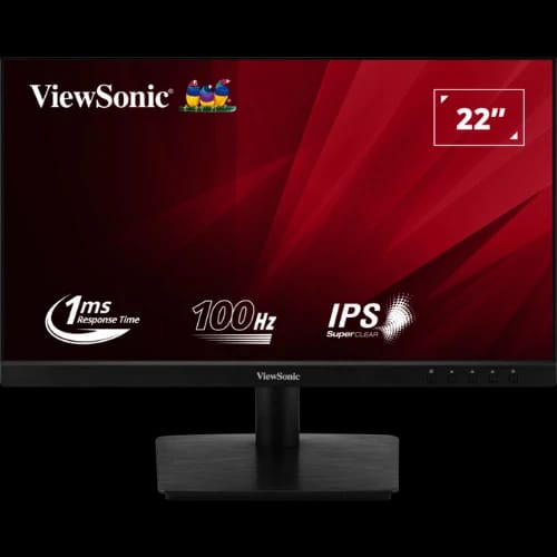 viewsonic va2209 h 2 22 100hz 1ms fhd ips monitor
