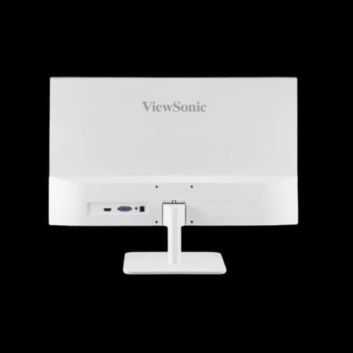 viewsonic va2432 h w 2 24 inch full hd 100hz monitor back site view