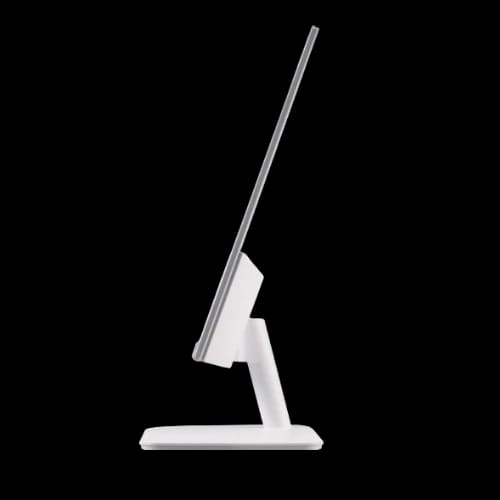 viewsonic va2432 h w 2 24 inch full hd 100hz monitor side profile view of a very thin