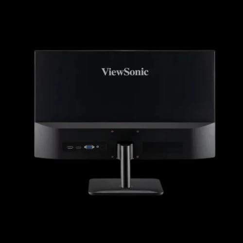 viewsonic va2432 mhd 3 24 100hz ips fhd monitor back site view