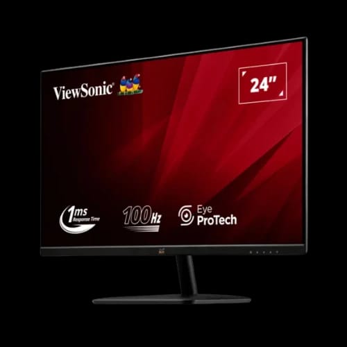 viewsonic va2432 mhd 3 24 inch full hd 100hz ips monitor view
