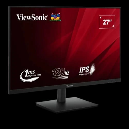 viewsonic va270a h 27 fhd 120hz ips monitor left site
