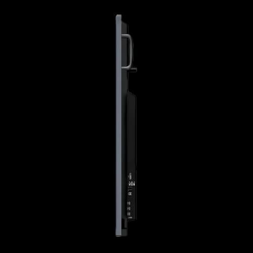 viewsonic viewboard ifp6533 g 65 4k uhd interactive flat panel display side