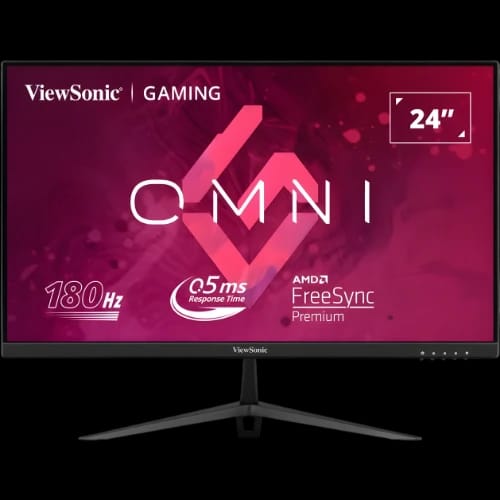 viewsonic vx2428aj bl 24 240hz ips fhd gaming monitormain