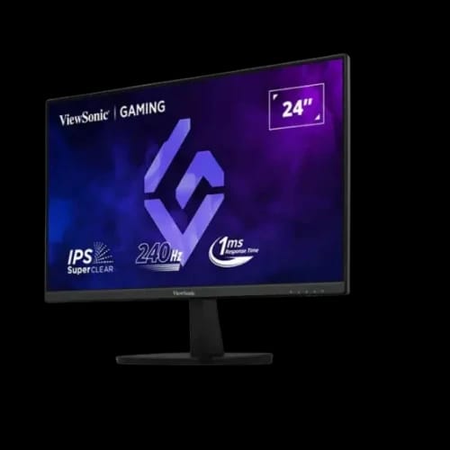 viewsonic vx24g30 24 inch 240hz ips fhd gaming monitor front view