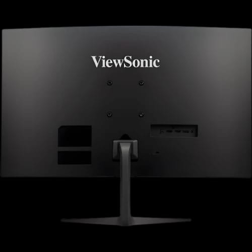 viewsonic vx2719 pc mhd 27 fhd 240hz curved gaming monitorback