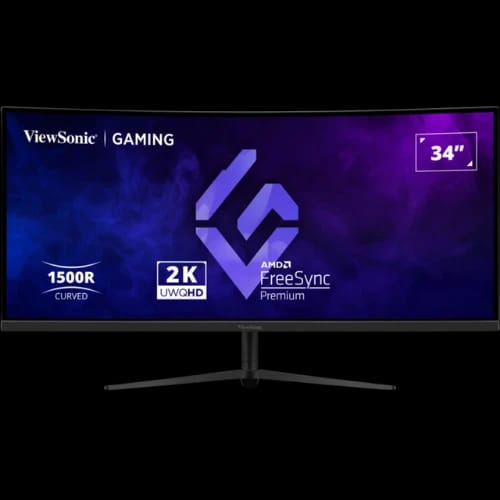 viewsonic vx3418c 2k 34 2k uwqhd 180hz curved gaming monitormain