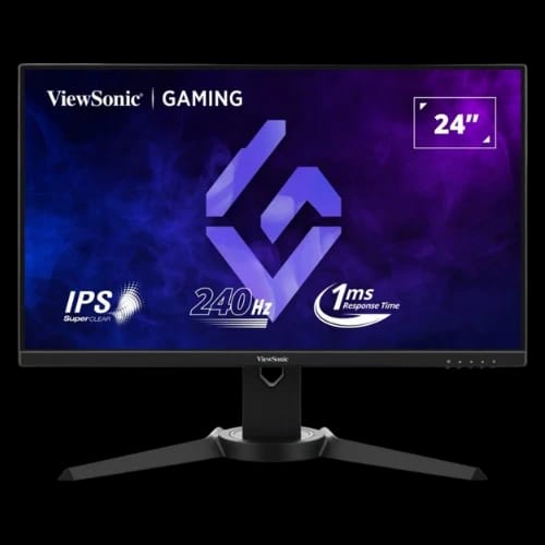 viewsonic xg2409a 24 fhd 240hz ips gaming monitor
