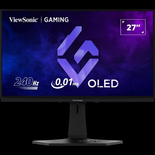 viewsonic xg272 2k oled 27 qhd 240hz type c gaming monitormain