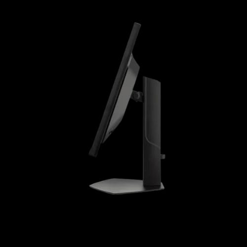viewsonic xg2730d 4k 27 144hz dual mode ips gaming monitor side profile view of a black