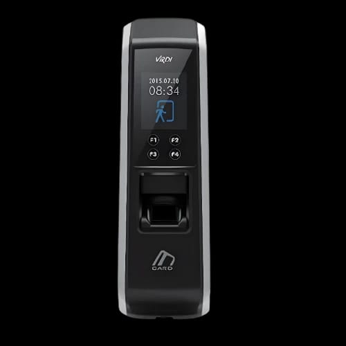 virdi ac 2100 plus waterproof finger access control outdoor terminal main