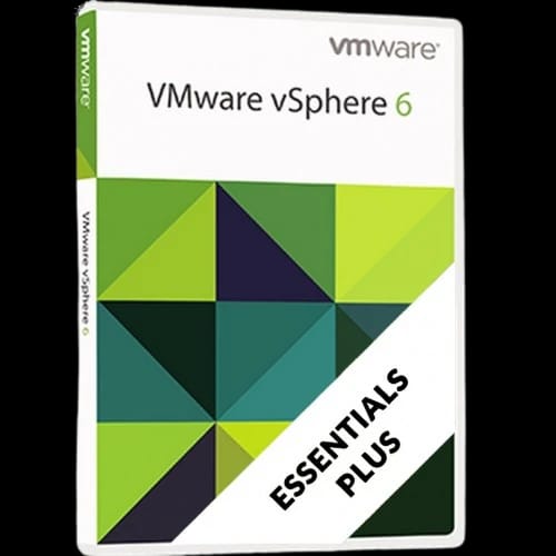 vmware vsphere 6 essentials plus kit for 3 hosts max 2 processors per host