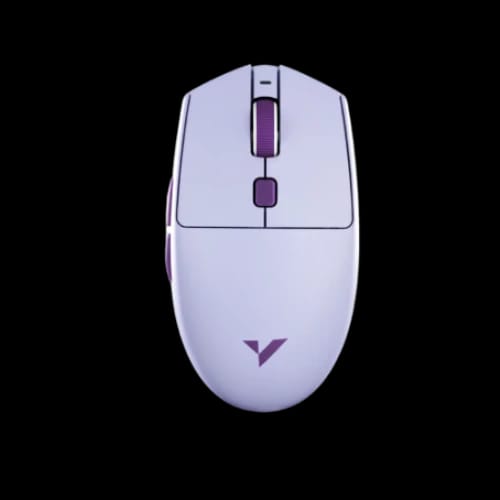 vxe dragonfly v3 pro lightweight wireless mouse purple