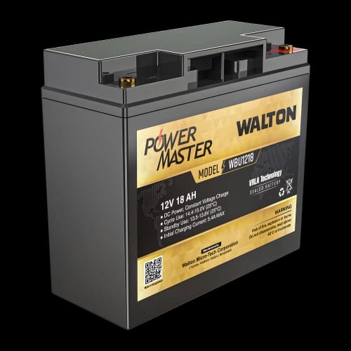 walton wbu1218 power master ups battery main