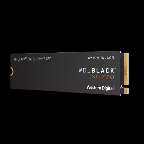 western digital black sn770 1tb m2 2280 pcie gen4 nvme ssd 2