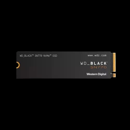 western digital black sn770 1tb m2 2280 pcie gen4 nvme ssd