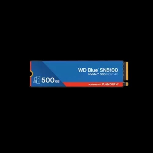 western digital blue sn5100 500gb gen4 nvme ssd