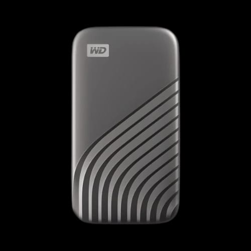 western digital my passport 500gb gen2 usb portable external ssd main