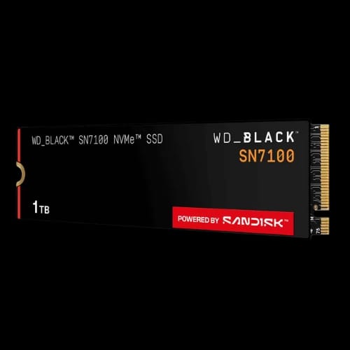 western digital sn7100 1tb nvme pcie gen 40 ssd
