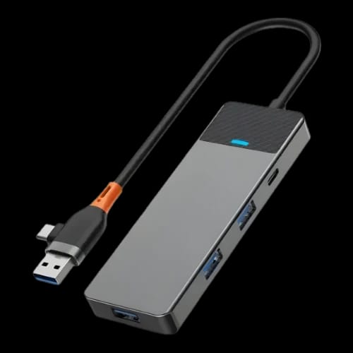 wiwu a431c linker 4 in 1 usb hub main