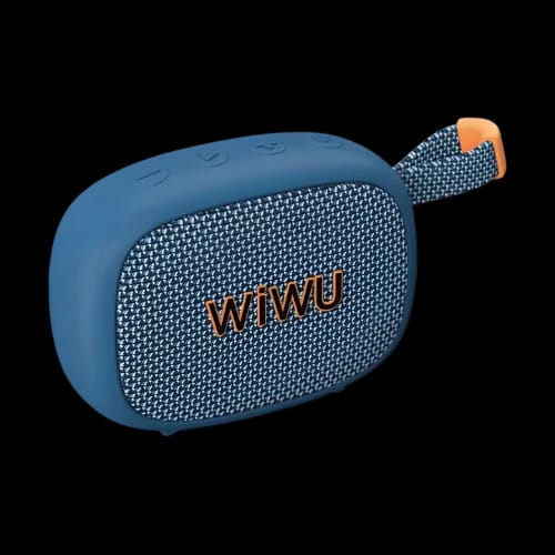 wiwu go fun blue portable bluetooth speaker main