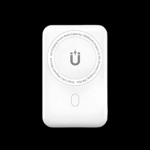 wiwu snap cube 10000mah magnetic wireless power bank main