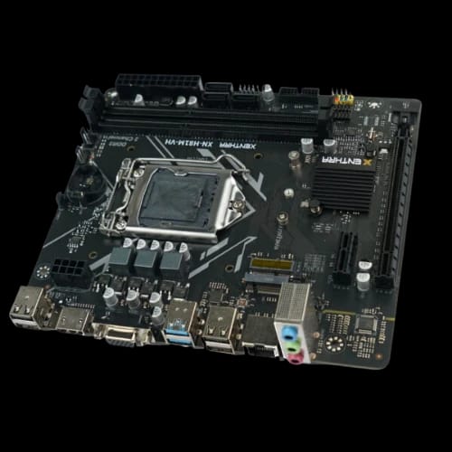 xenthra xn h81m vh intel 4th gen lga 1150 mirco atx motherboard ports
