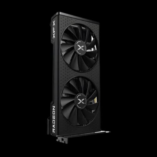 xfx speedster swft 210 radeon rx 6600 xt core 8gb gddr6 gaming graphics card no box no warranty main