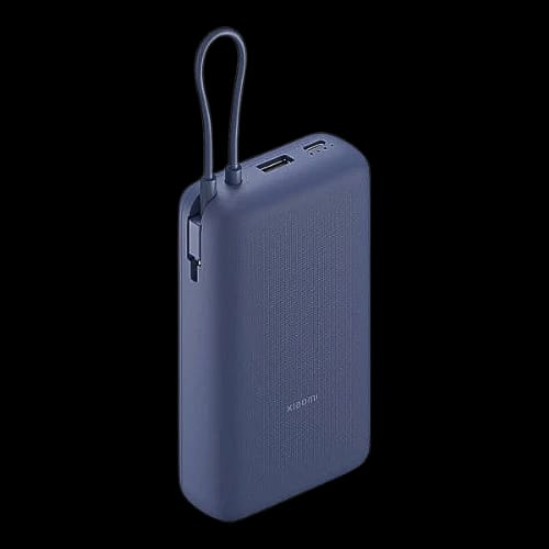 xiaomi 33w power bank 20000mah integrated cable main