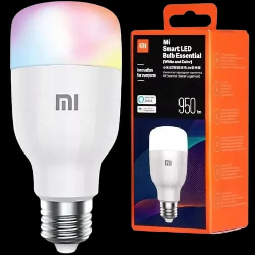 xiaomi mi led smart bulb essential white top side