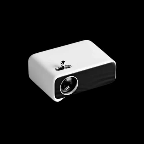 xiaomi wanbo mini pro 250 lumens portable projector side
