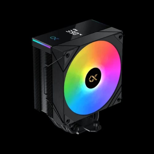 xigmatek ak4 digital cpu air coolerblack