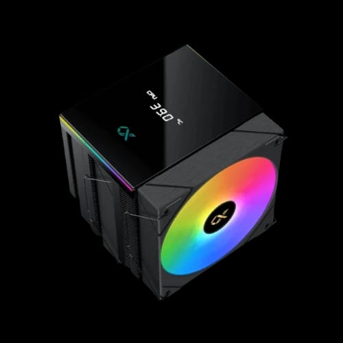 xigmatek ak6 dual digital cpu air cooler 2