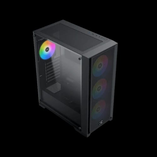 xigmatek gaming x ii mid tower gaming casing side