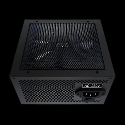 xigmatek odin 500w 80 power supply top side