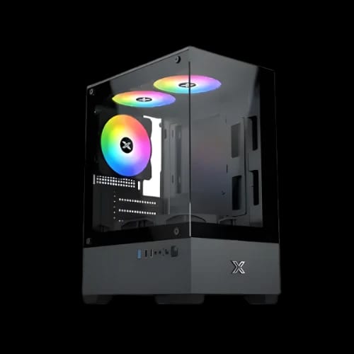 xigmatek view ii argb mini tower gaming casing main