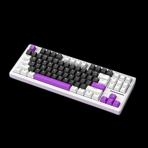 xinmeng m87 wired gasket mechanical keyboard main