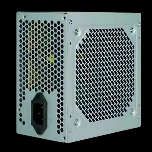 xtreme xps450r 200w non modular atx power supply back