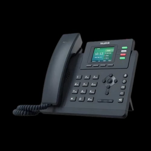 yealink sip t33g 4 line management level ip phone main