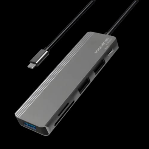 yuanxin x 80506 tri usb type c hub main