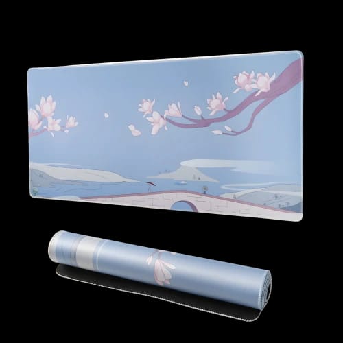 yunzii keynovo spring tea mousepad main