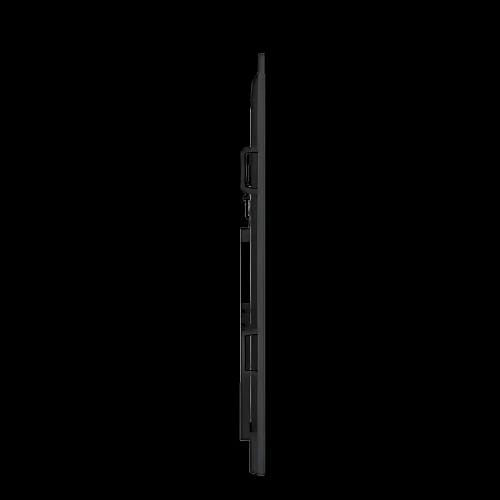 zkteco sc02 i365a 65 inch 4k uhd interactive flat panel display side