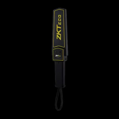 zkteco zk d100s hand held metal detector without battery adapter main